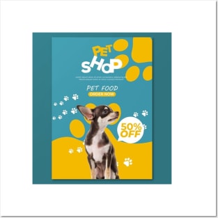 pet shop Wall Art Dog Lover Posters and Art